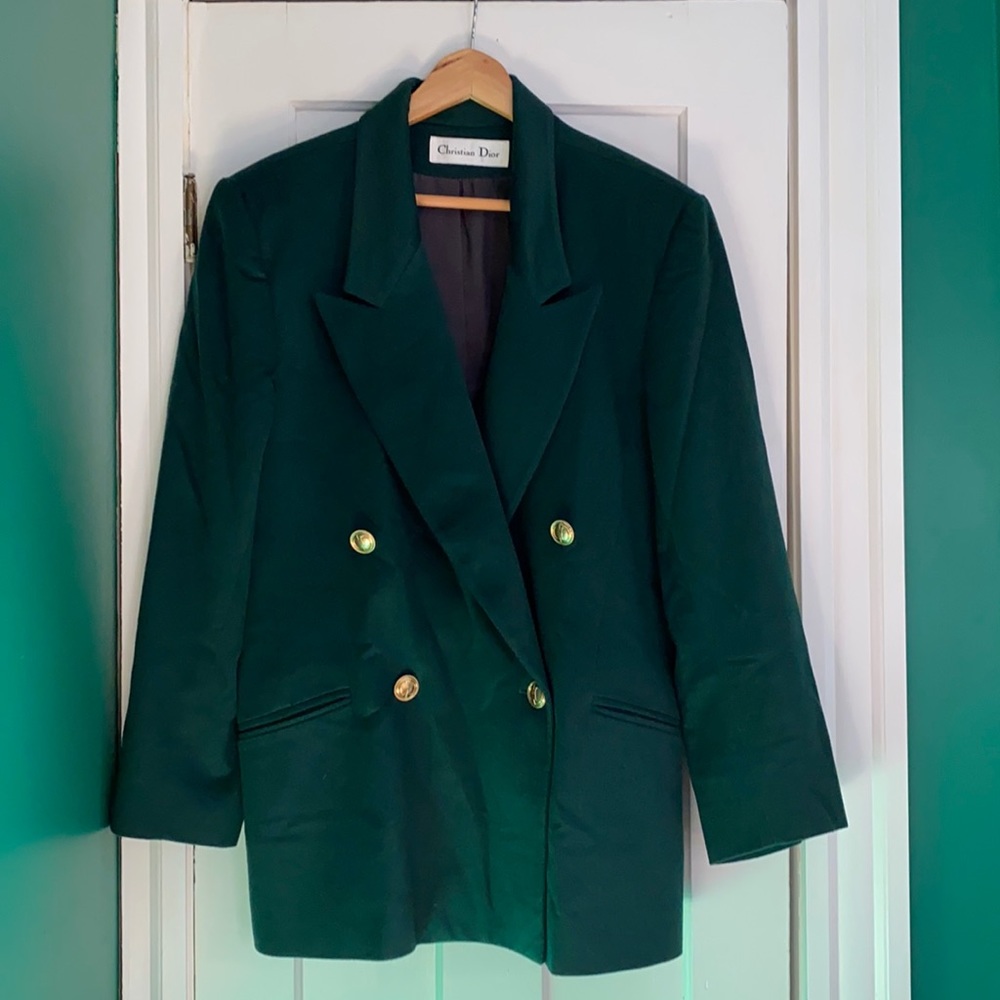 Vintage Christian Dior blazer